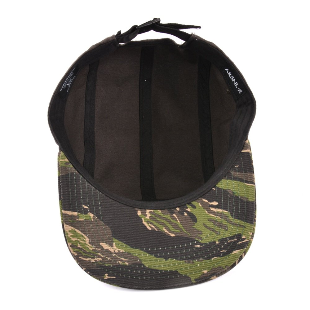 cotton woven patch 5 panels cap custom