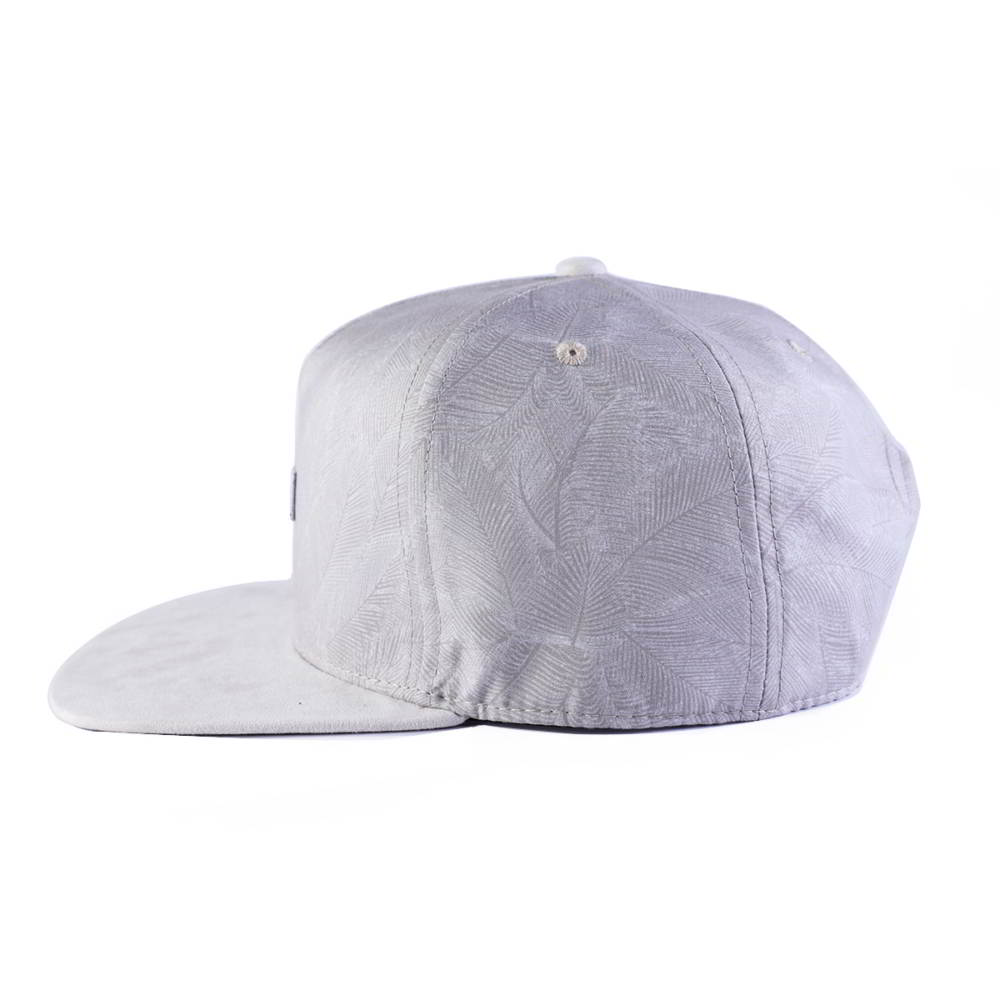 suede brim 5 panels aungcrown patch snapback hats