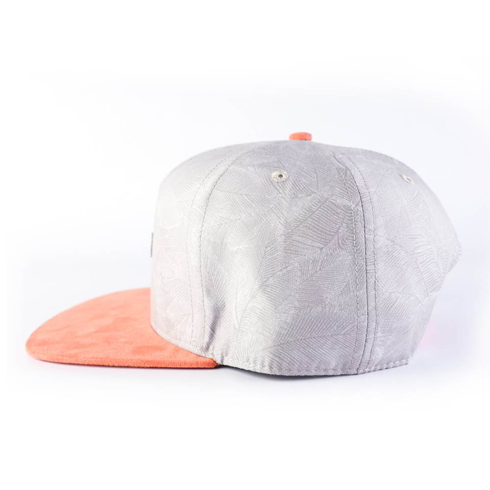 suede brim 5 panels aungcrown patch snapback hats