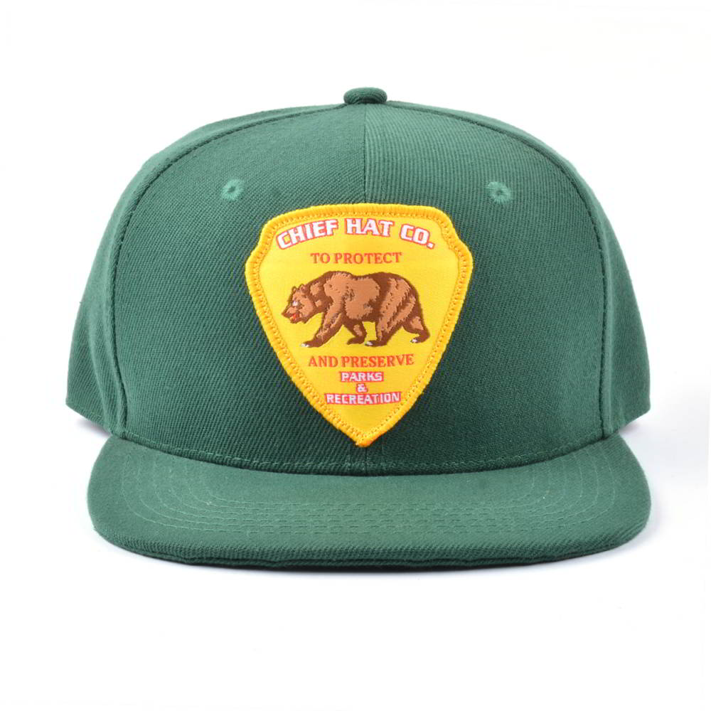 >label patch 6 panels snapback hats design logo