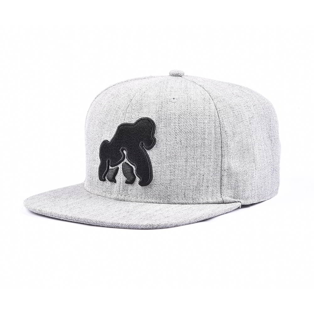 3d embroidery acrylic wool snapback hats