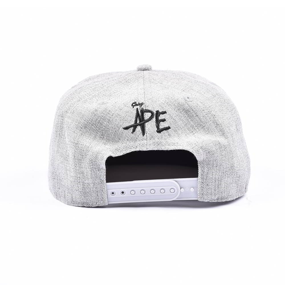 3d embroidery acrylic wool snapback hats