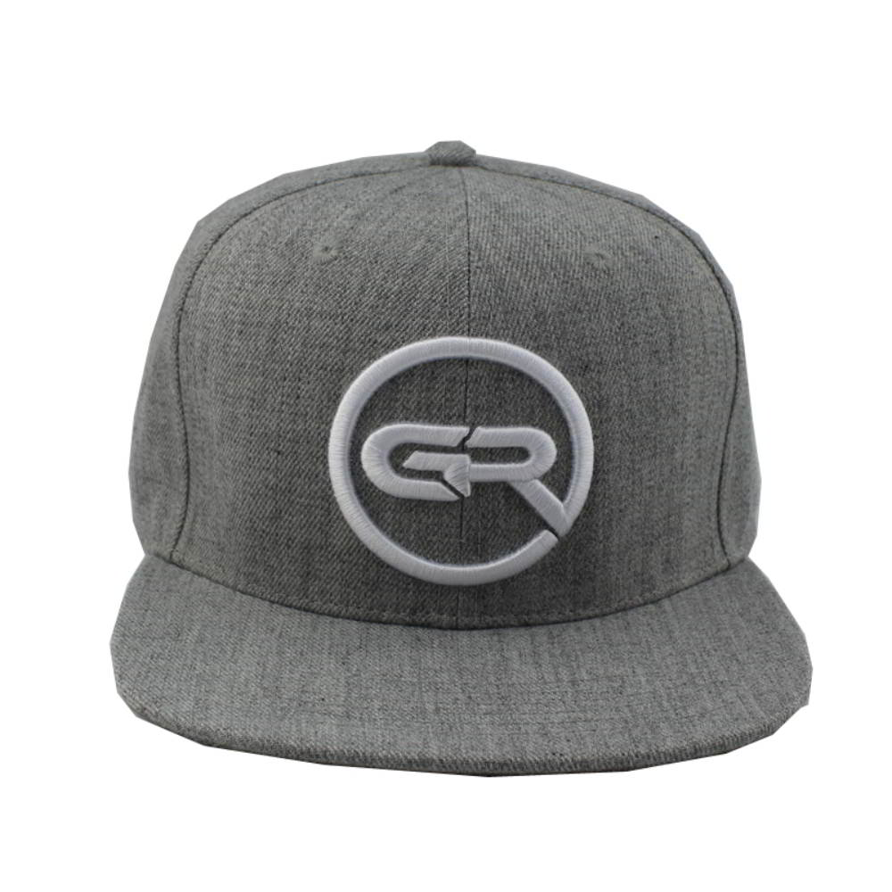 plain 3d embroidery acrylic wool snapback hats