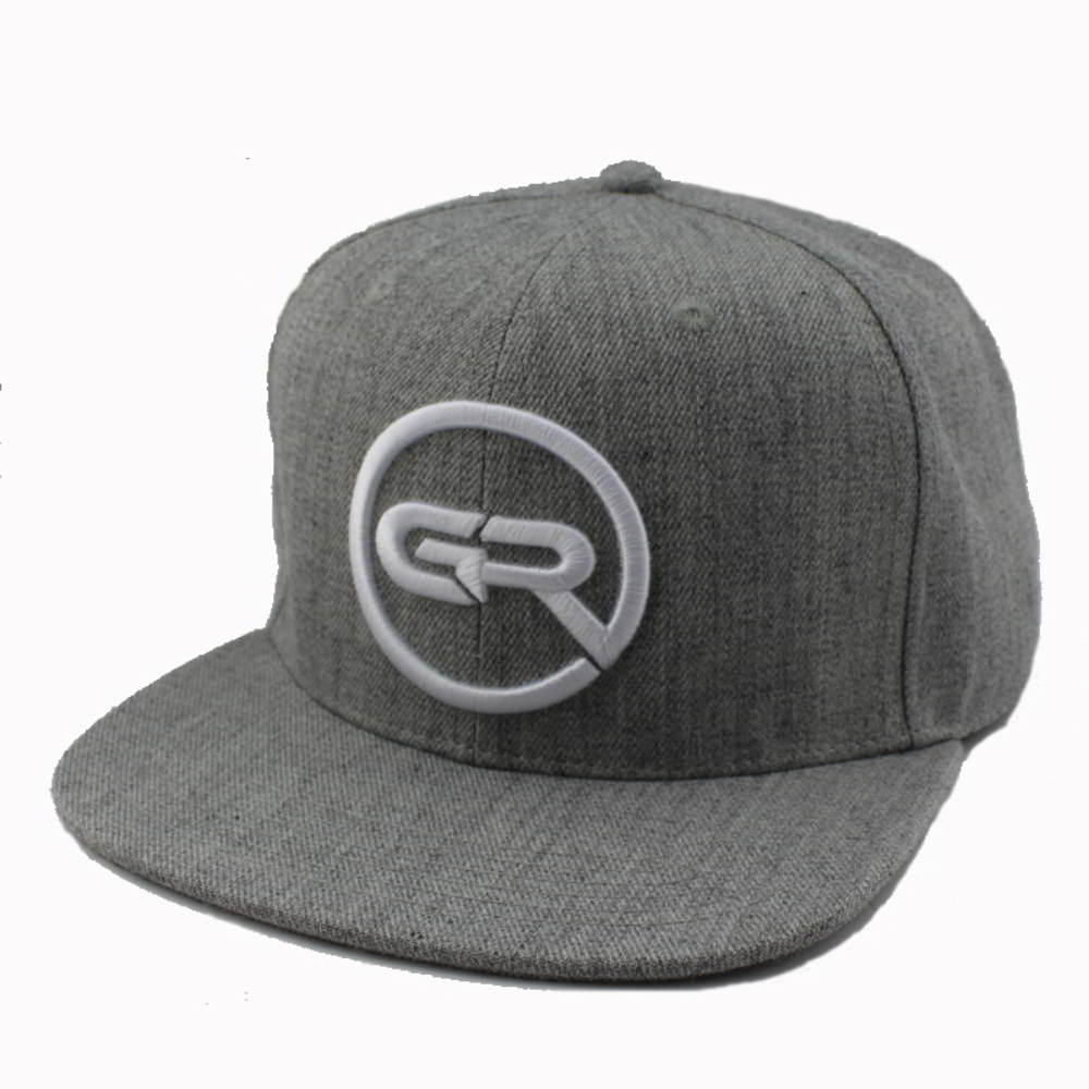 plain 3d embroidery acrylic wool snapback hats