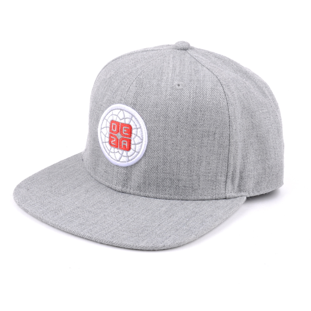 acrylic wool embroidery logo snapback caps custom