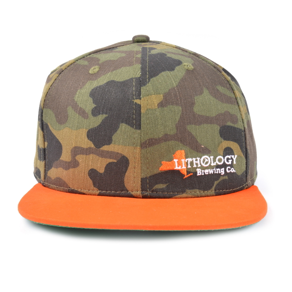 embroidery logo camo snapback caps custom