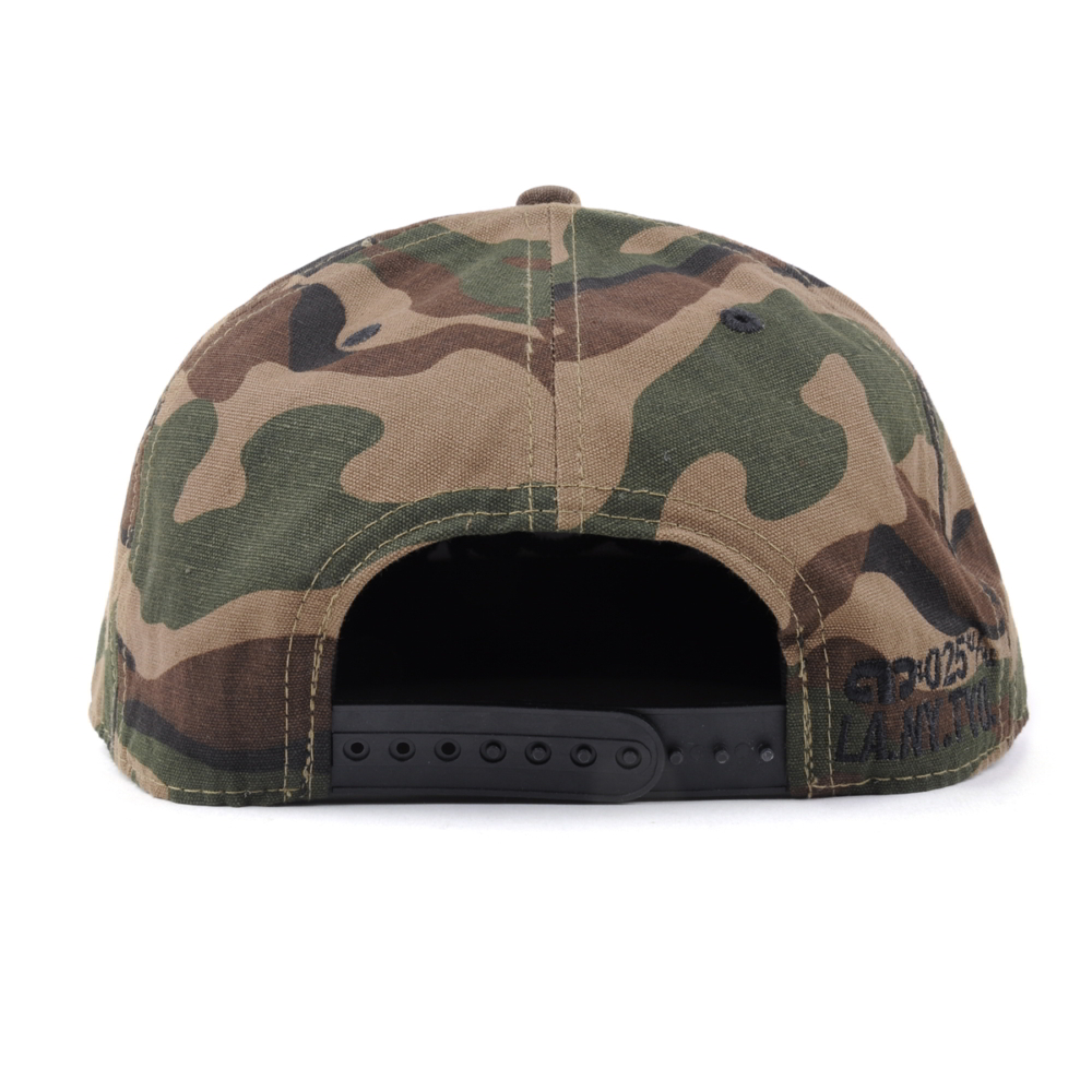 3d embroidery 5 panels camo snapback caps