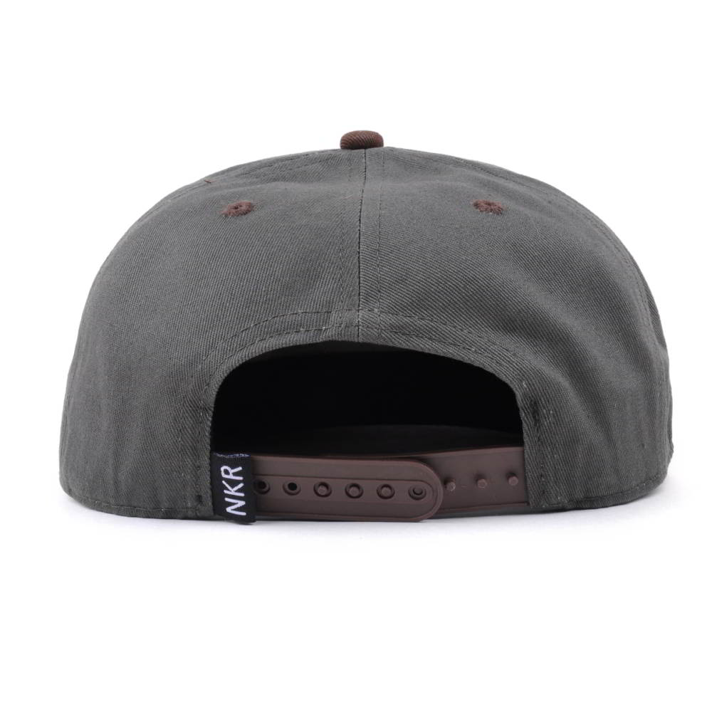 special 6 panels camo leather patch snapback hats