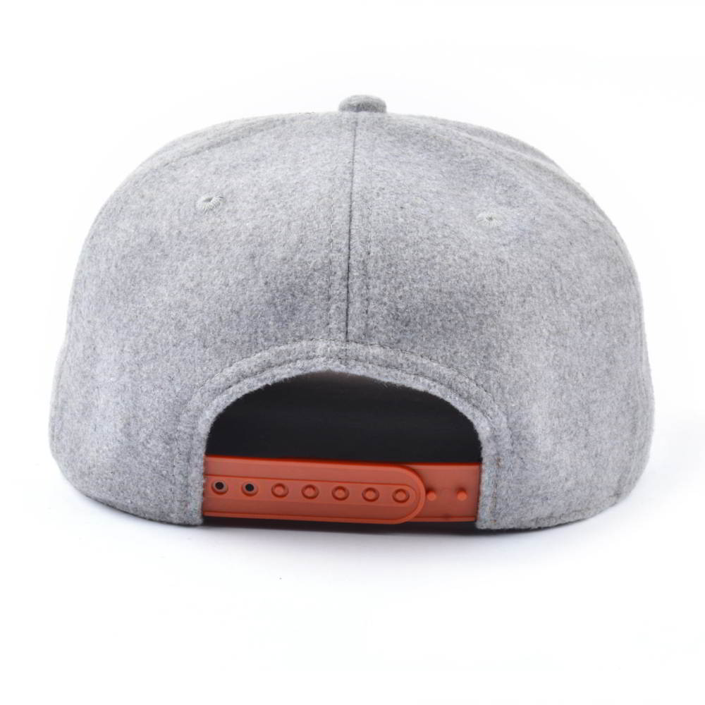 leather patch suede brim melton wool snapback hats