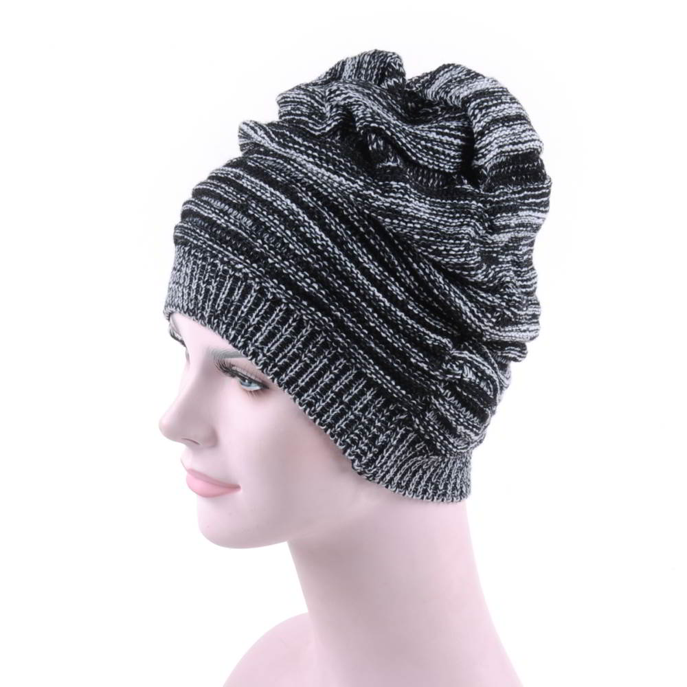 plain blank slouchy winter no logo beanies