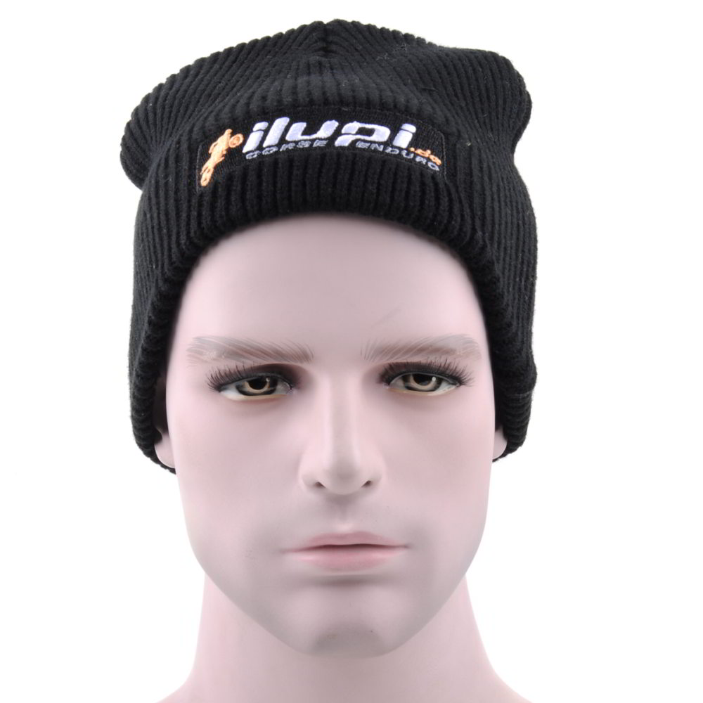 >mens black slouchy winter caps beanie