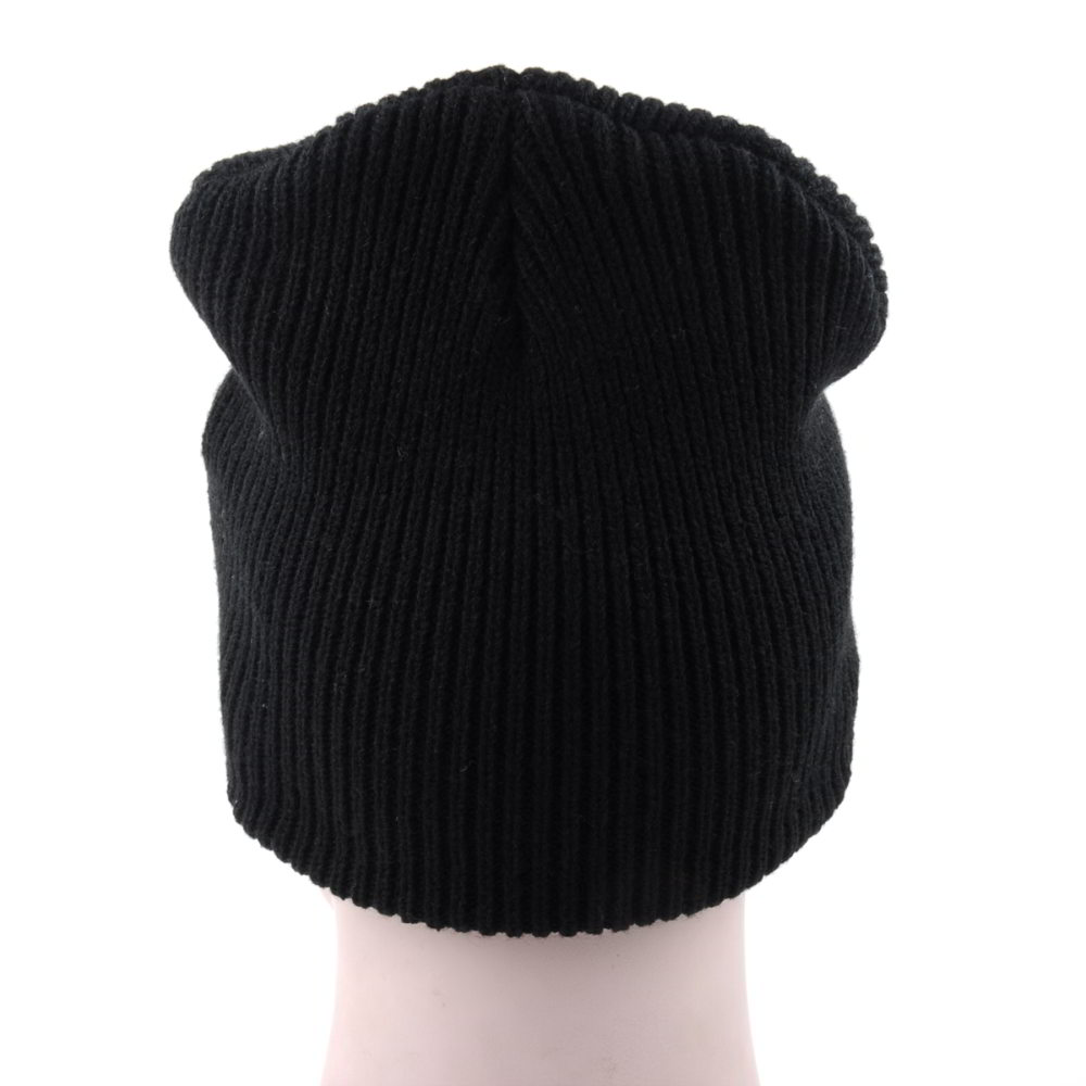 mens black slouchy winter caps beanie