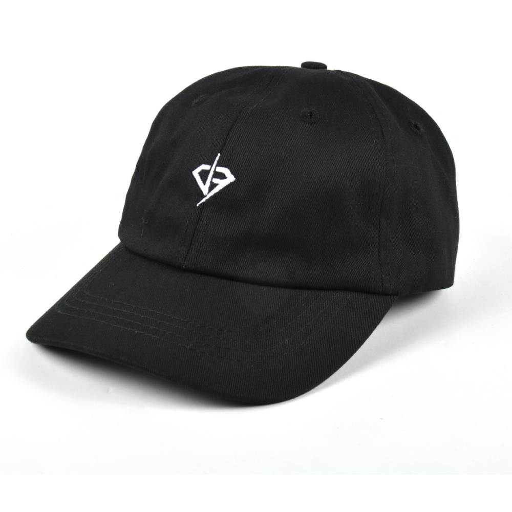 plain embroidery black dad hats baseball caps