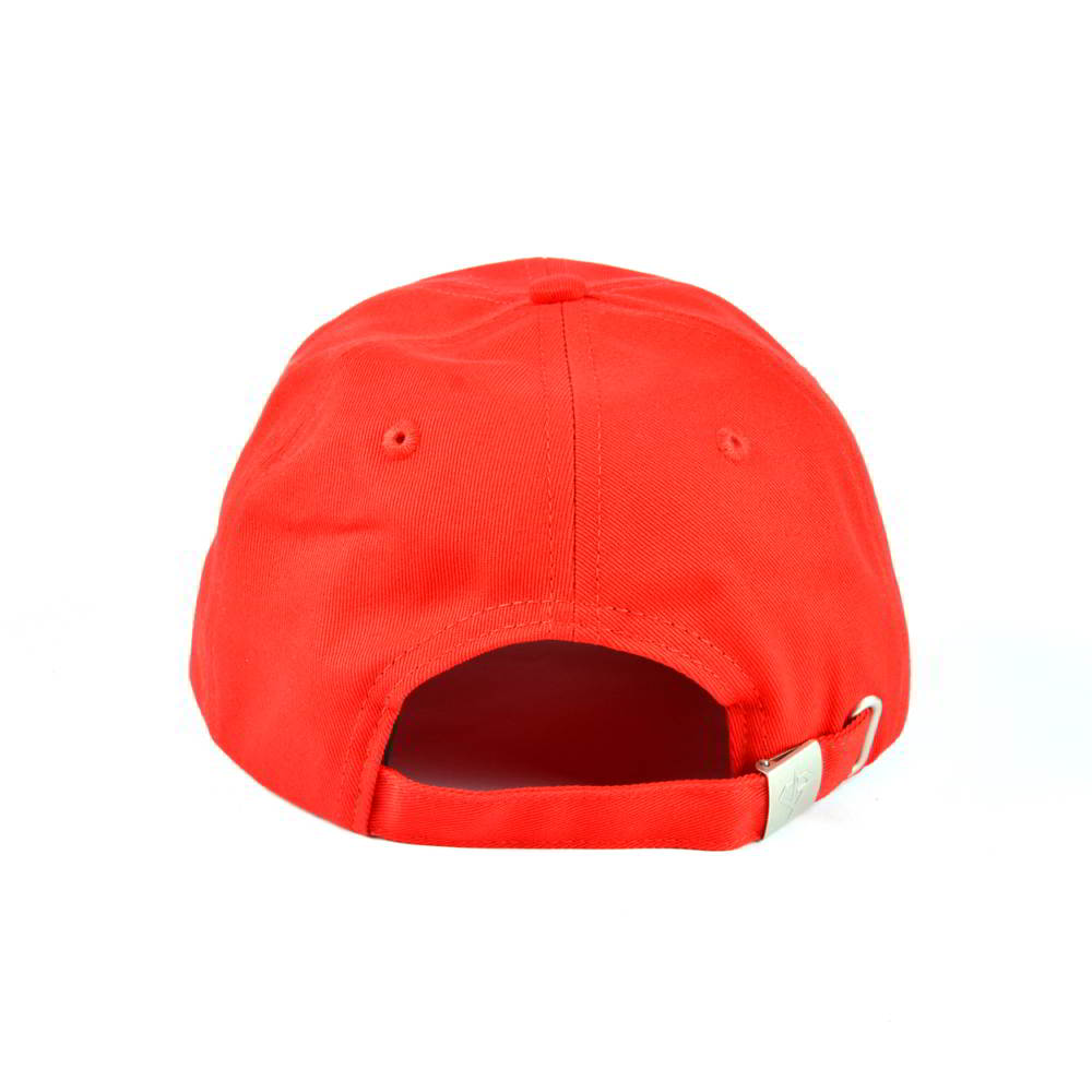 plain embroidery red sports dad hats