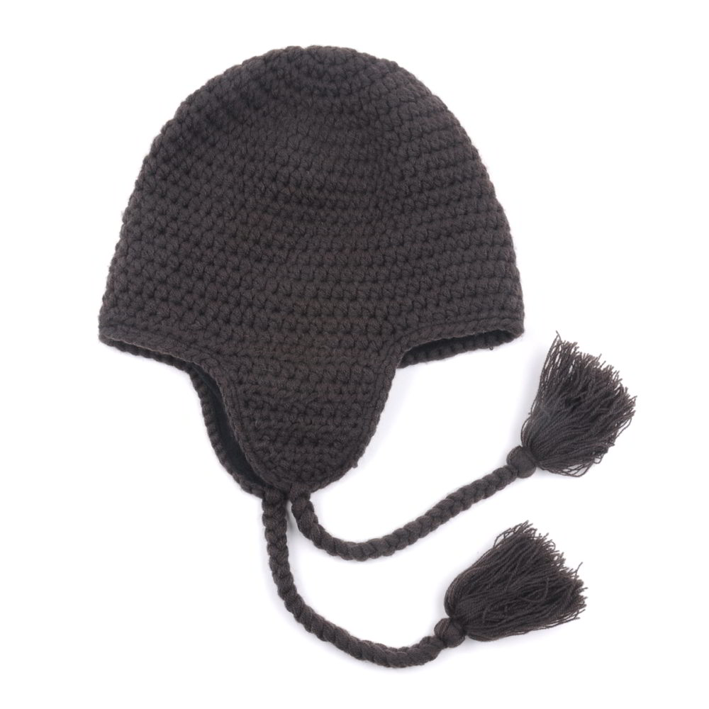 >custom warm winter cap earflap beanies