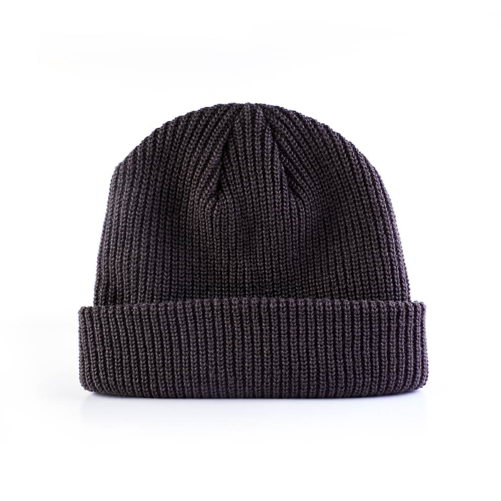 >plain blank no logo cuffed winter beanies