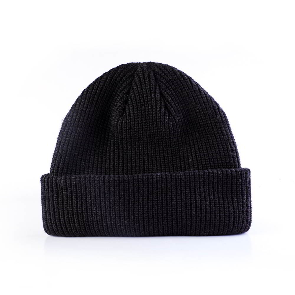 plain blank no logo cuffed winter beanies