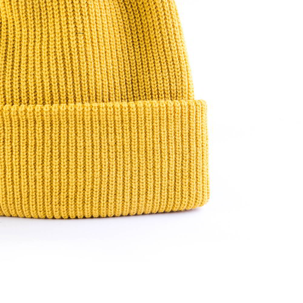 plain no logo blank cuffed winter caps beanies