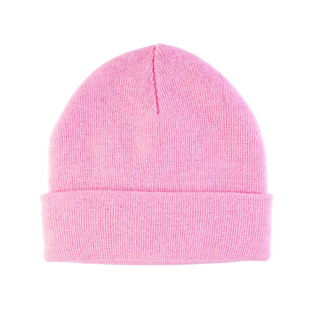 >plain blank no logo cuffed winter beanies