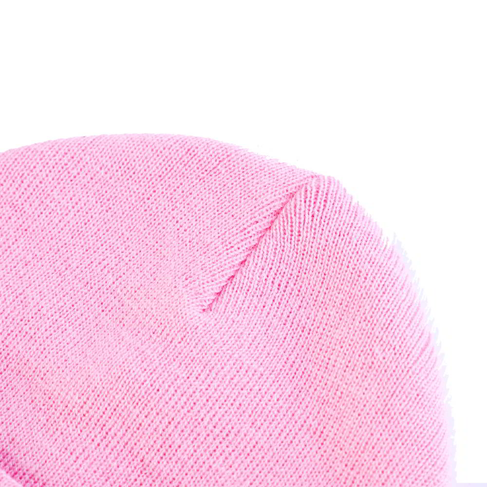 plain blank no logo cuffed winter beanies