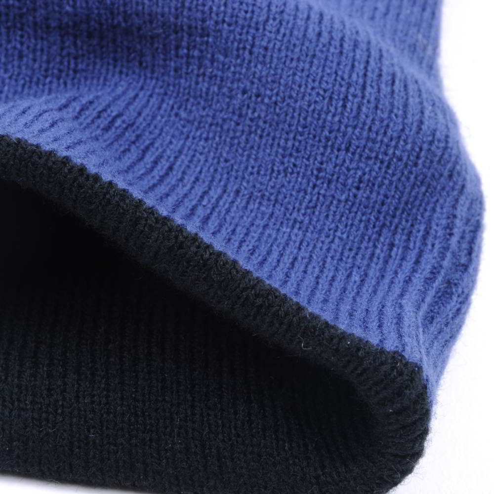 design logo plain custom beanies cuffed winter caps