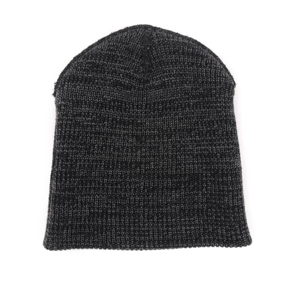 leather patch cuffed winter caps beanies