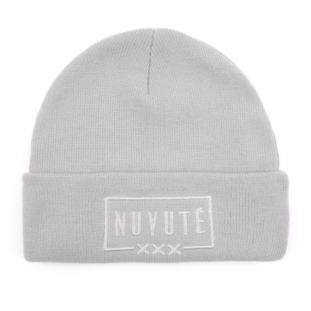 >plain letters embroidery cuffed winter hats beanies