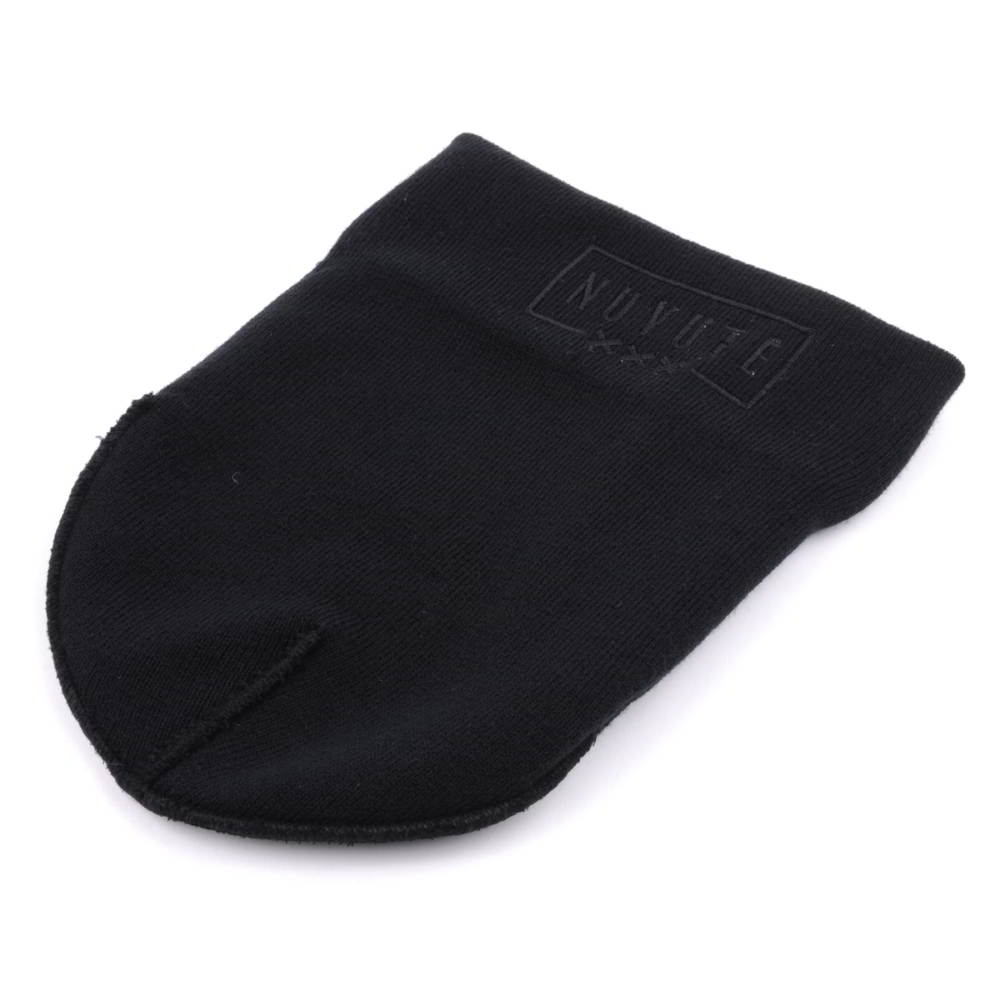 black winter beanies embroidery logo winter hats