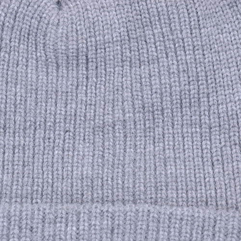 plain blank gray winter cuffed winter beanies