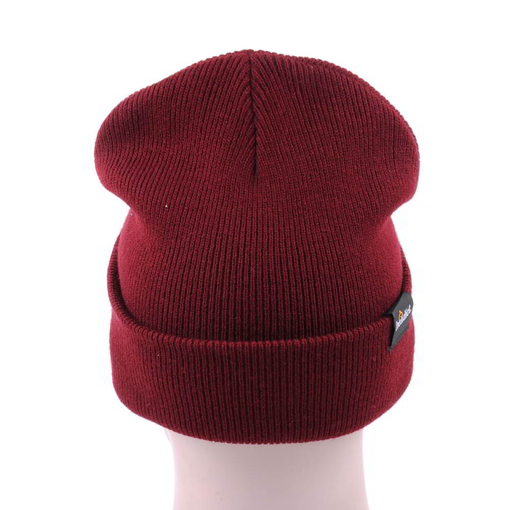 plain logo winter slouchy beanies warm hats