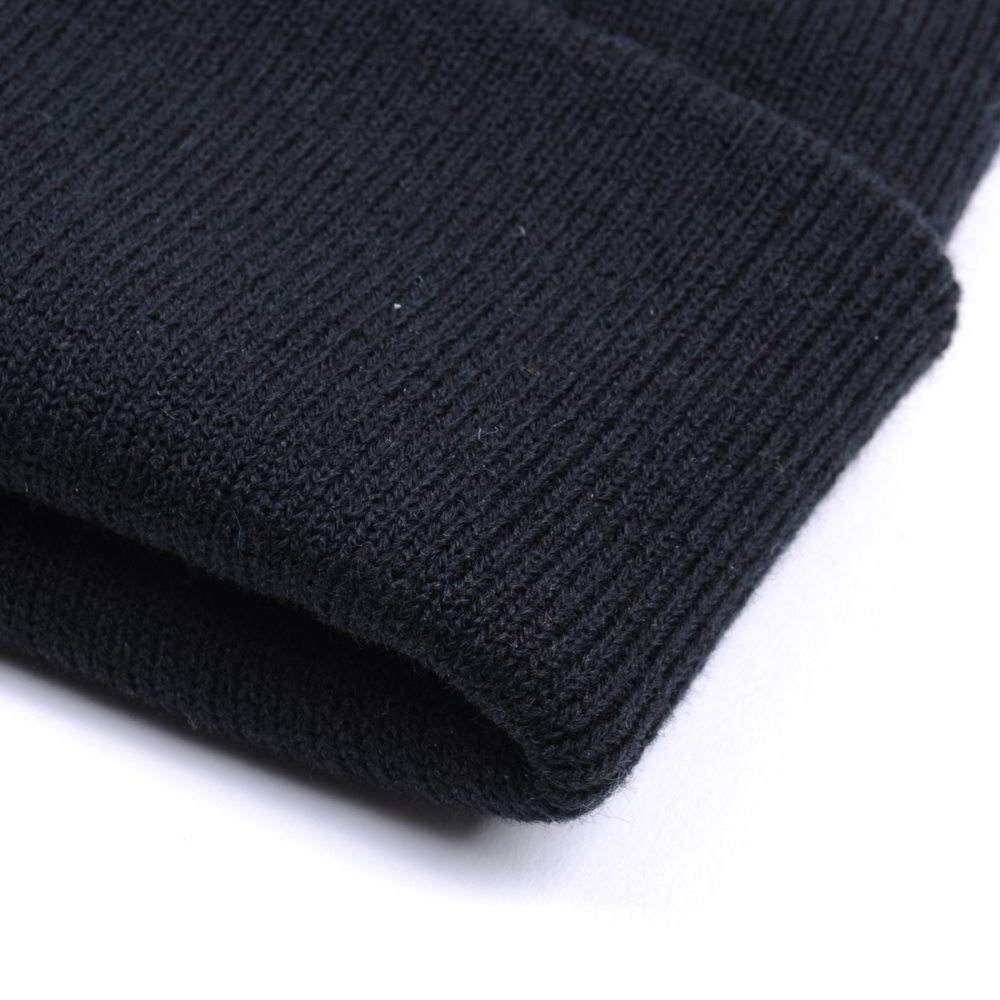 black blank skull winter cap beanies no logo