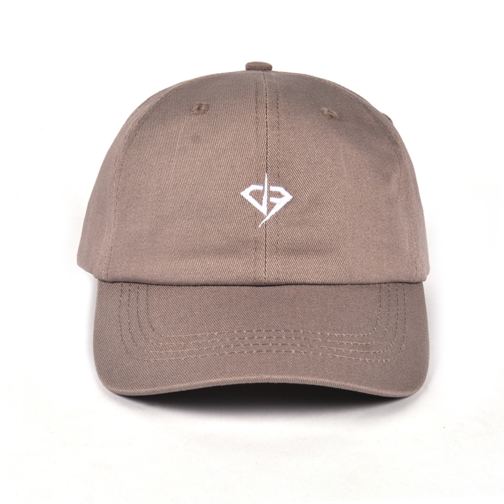 design embroidery logo plain dad hats