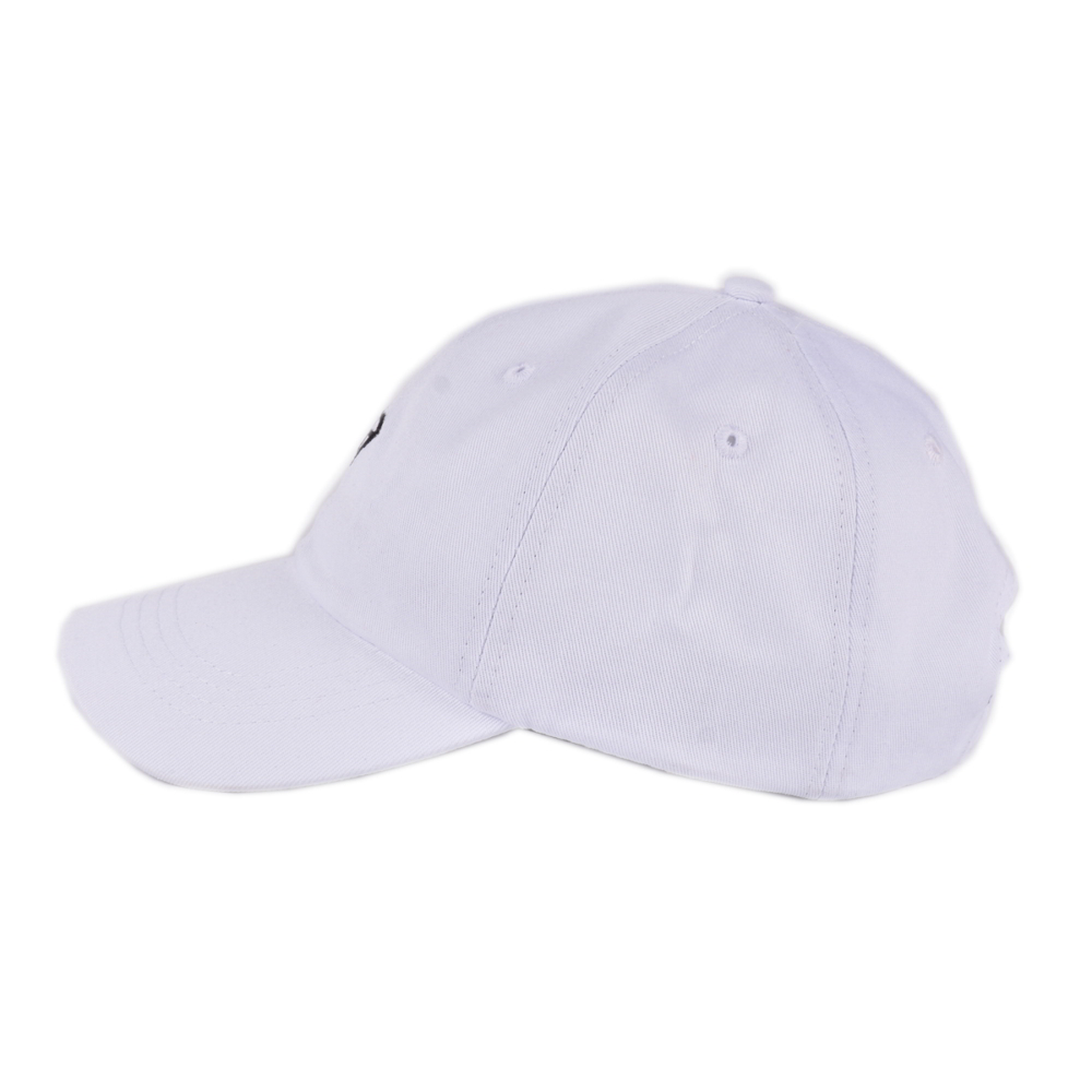 plain embroidery white dad hats custom