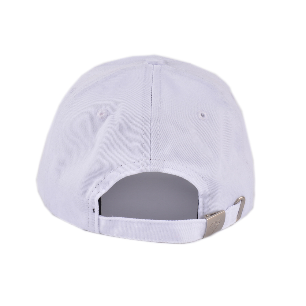 plain embroidery white dad hats custom