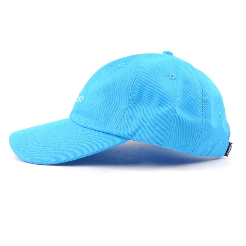 plain embroidery blue baseball cap dad hats