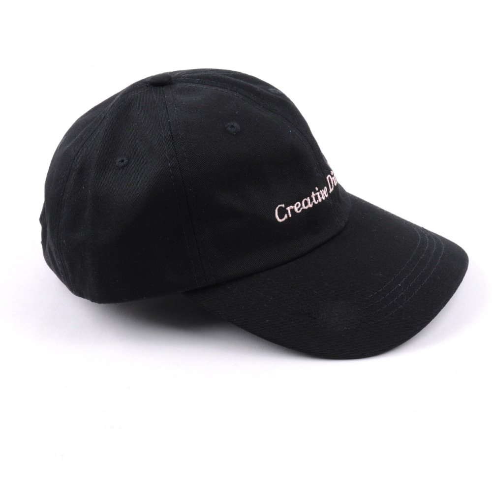 6 panels adjustable cotton dad hats