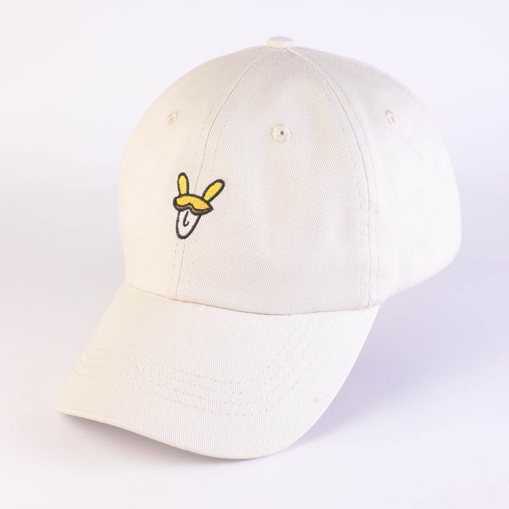 plain vfa embroidery white baseball hats