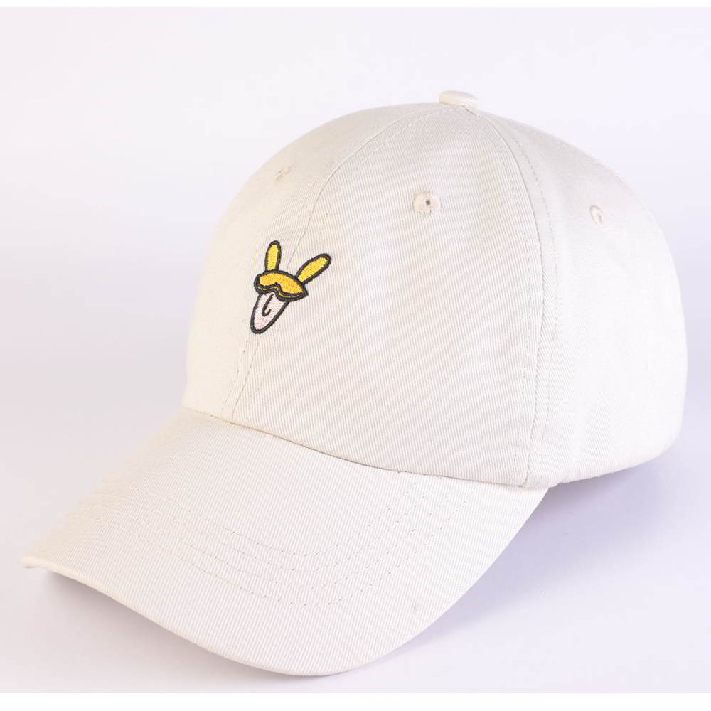 plain vfa embroidery white baseball hats