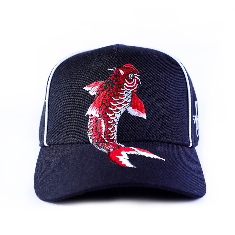 5 panels flat embroidery sports baseball hats