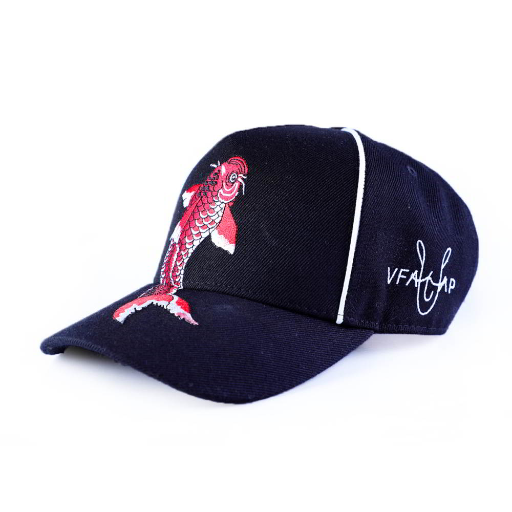 5 panels flat embroidery sports baseball hats