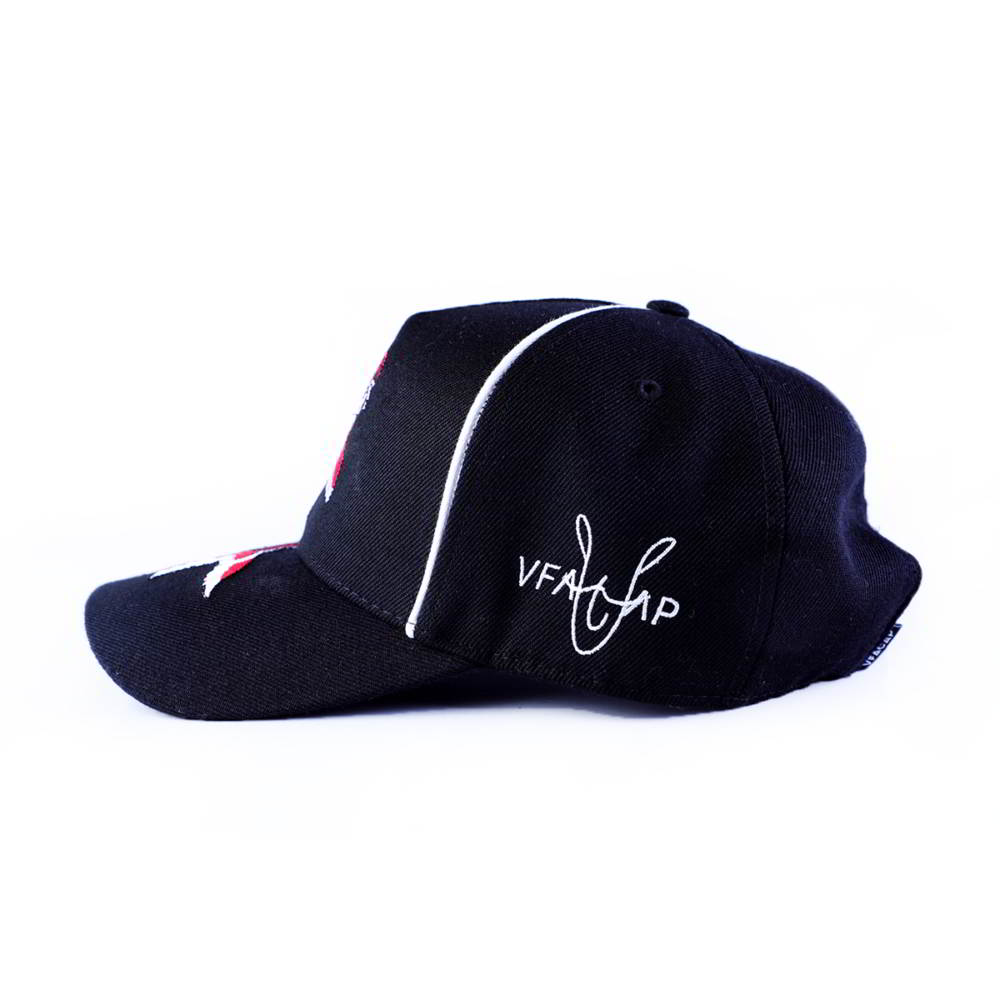 5 panels flat embroidery sports baseball hats