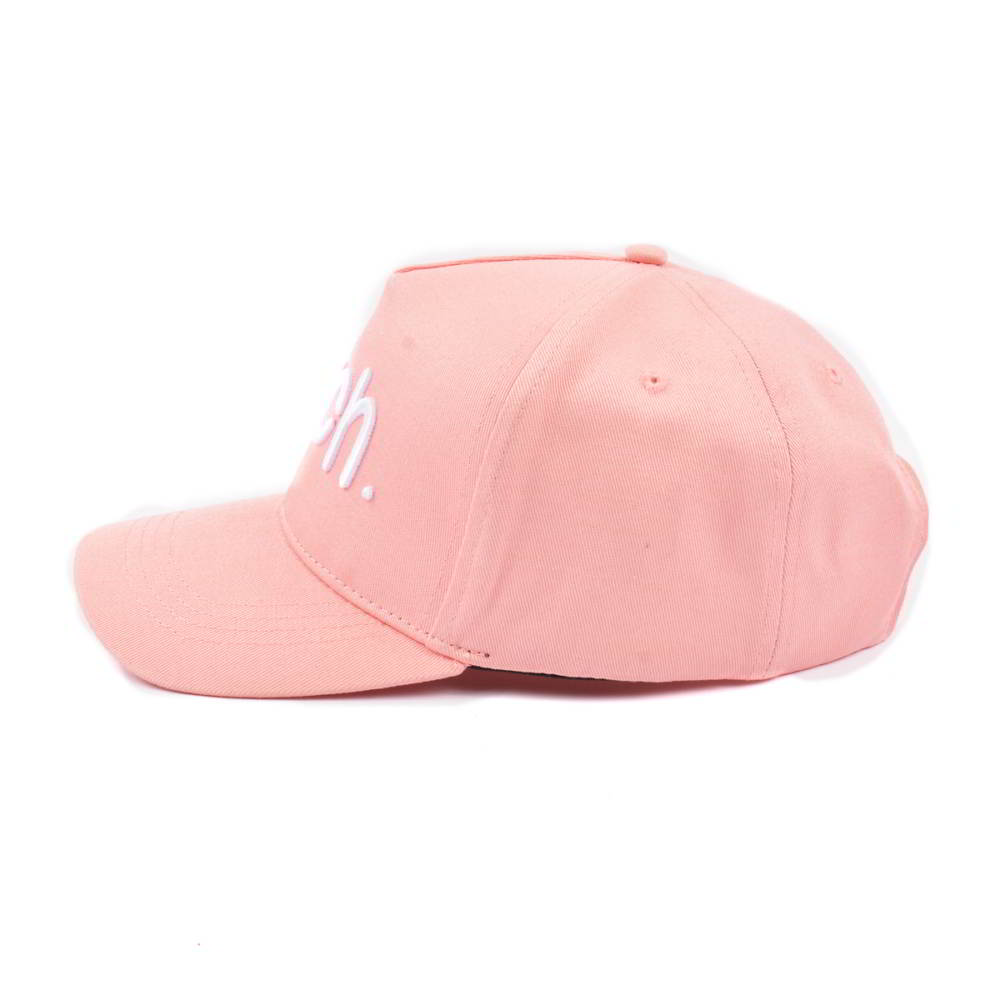 5 panels 3d embroidery pink baseball hats