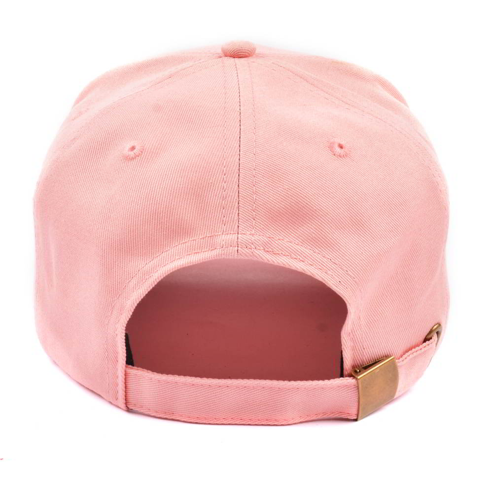 5 panels 3d embroidery pink baseball hats