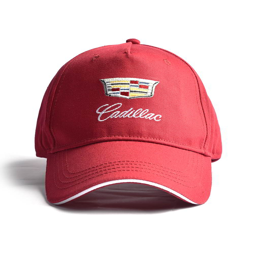 >5 panels embroidery red sports baseball hats