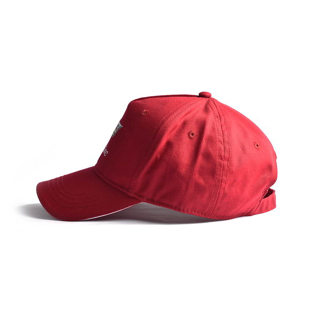 5 panels embroidery red sports baseball hats