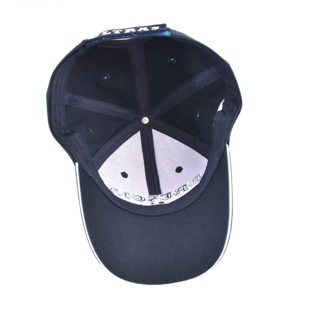 flat embroidery 6 panels baseball hats custom