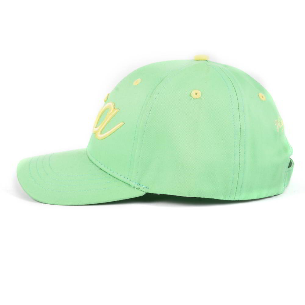 puff embroidery 6 panels cotton baseball hats