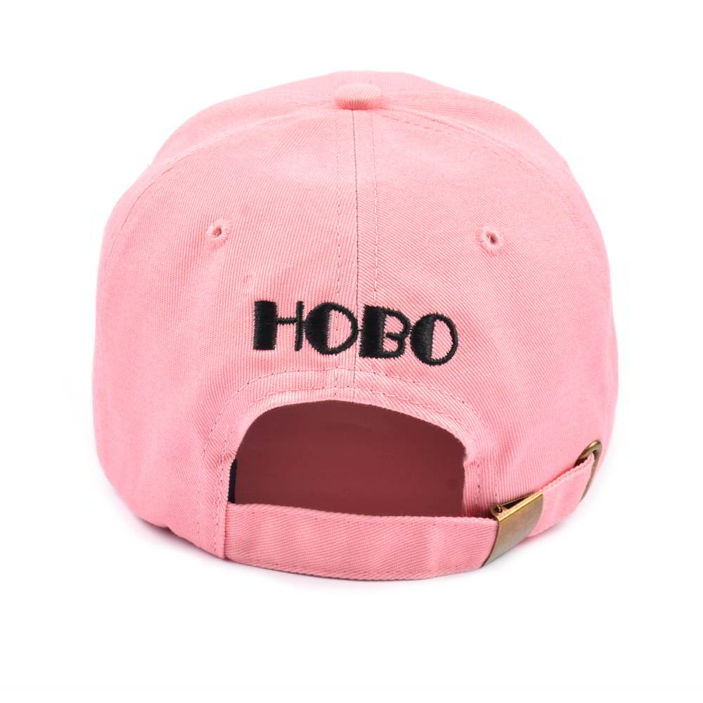 plain embroidery pink women baseball sports hats