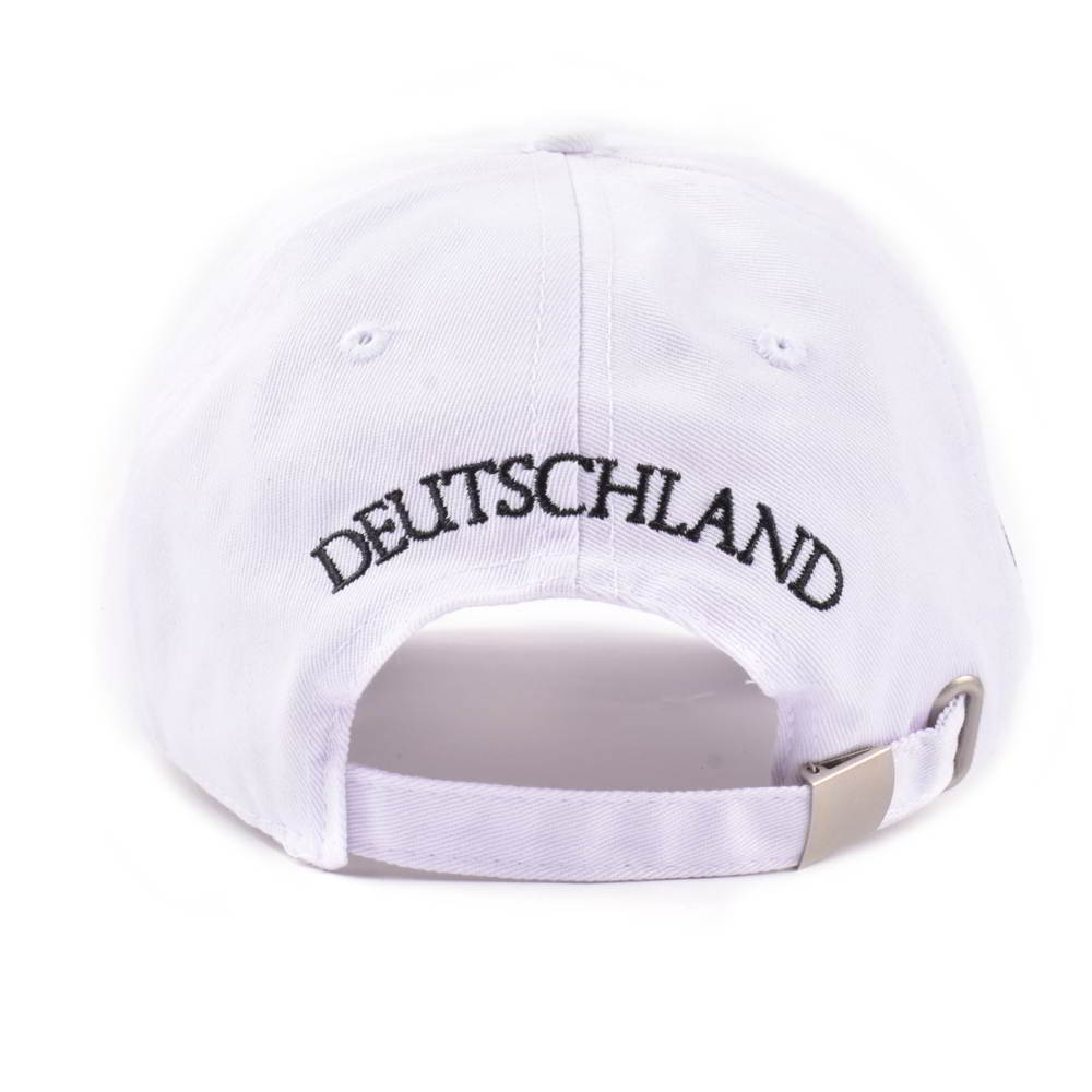 flat embroidery white sports baseball caps