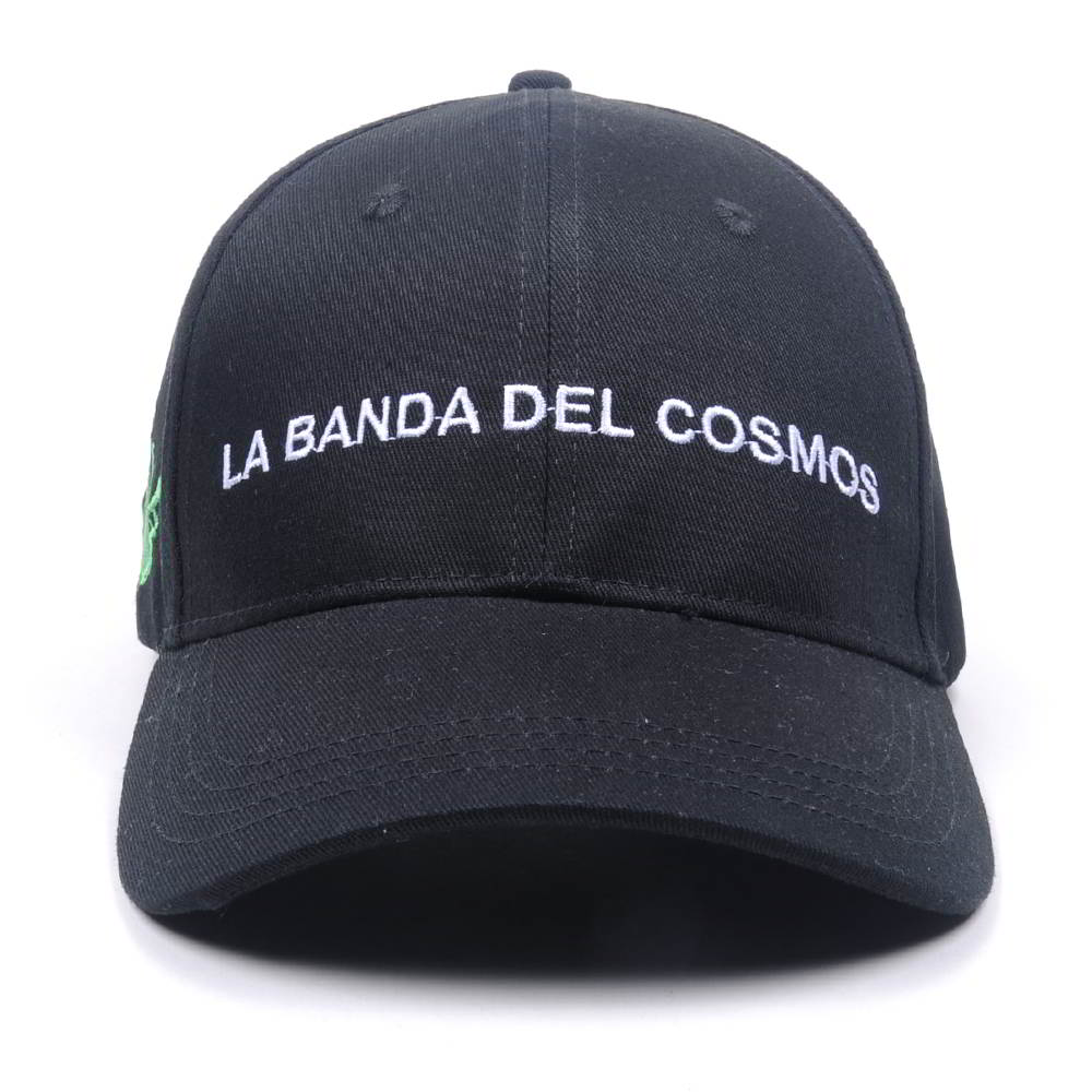 plain embroidery logo black baseball sports hats